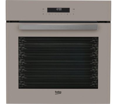 BEKO  BIM24400GC Electric Oven - Grey